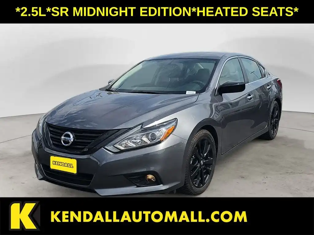 2018 Nissan Altima 2.5 SR's photo