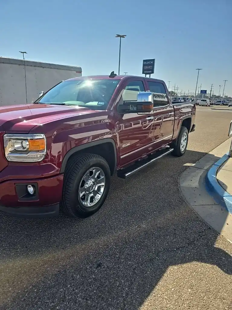 2015 GMC Sierra SLE 4WD Crew Cab SWB's photo