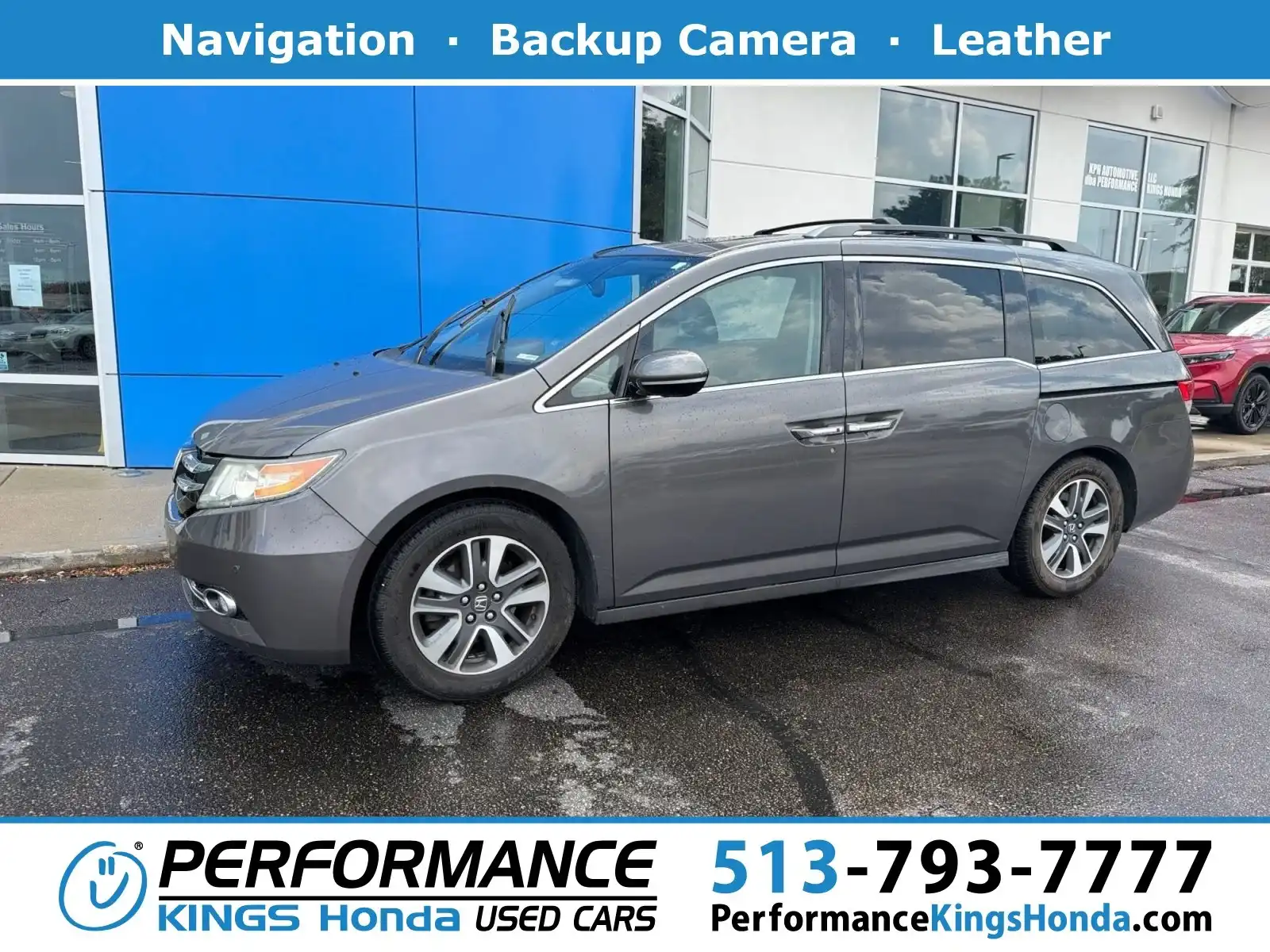 2014 Honda Odyssey Touring Elite's photo