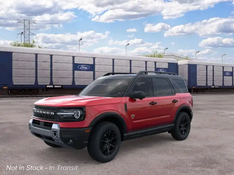 2026 Ford Bronco Sport Badlands 4WD's photo