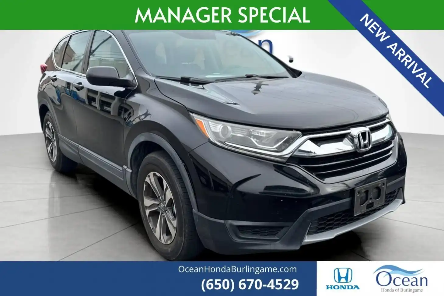2018 Honda CR-V LX 2WD's photo