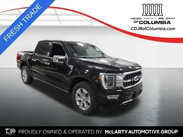 2021 Ford F-150 Platinum 4WD SuperCrew 5-1/2' Box's photo