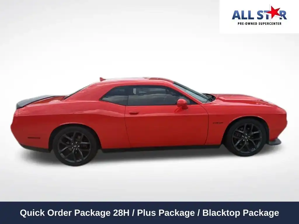 2022 Dodge Challenger R/T's photo