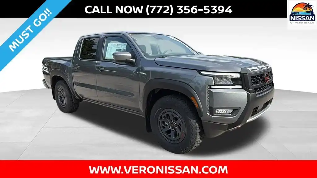 2026 Nissan Frontier PRO-X Crew Cab 2WD's photo