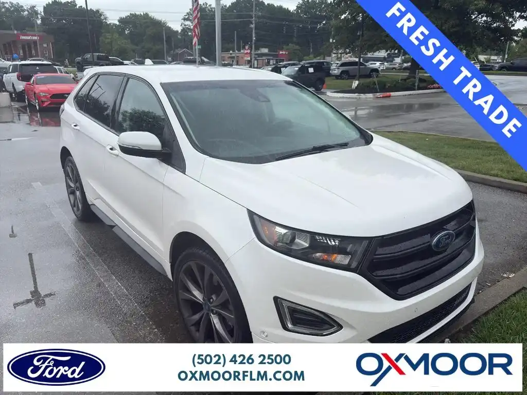 2018 Ford Edge Sport AWD's photo