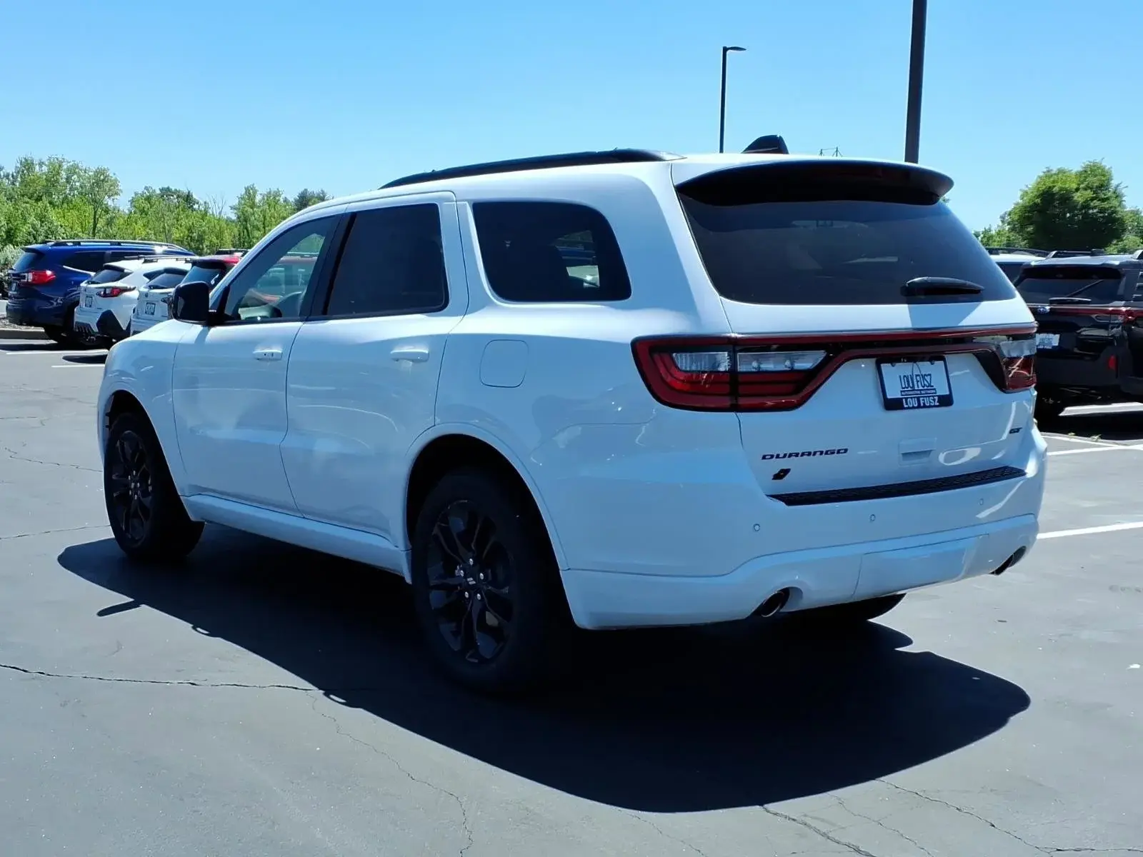2026 Dodge Durango GT AWD photo 4