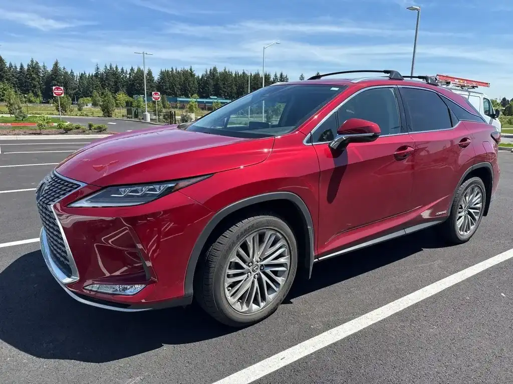 2020 Lexus RX 350h 450h AWD's photo