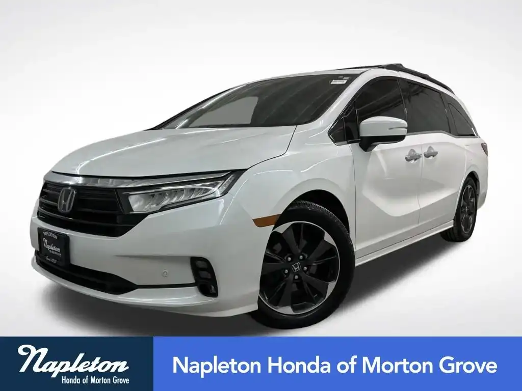 2021 Honda Odyssey Elite's photo