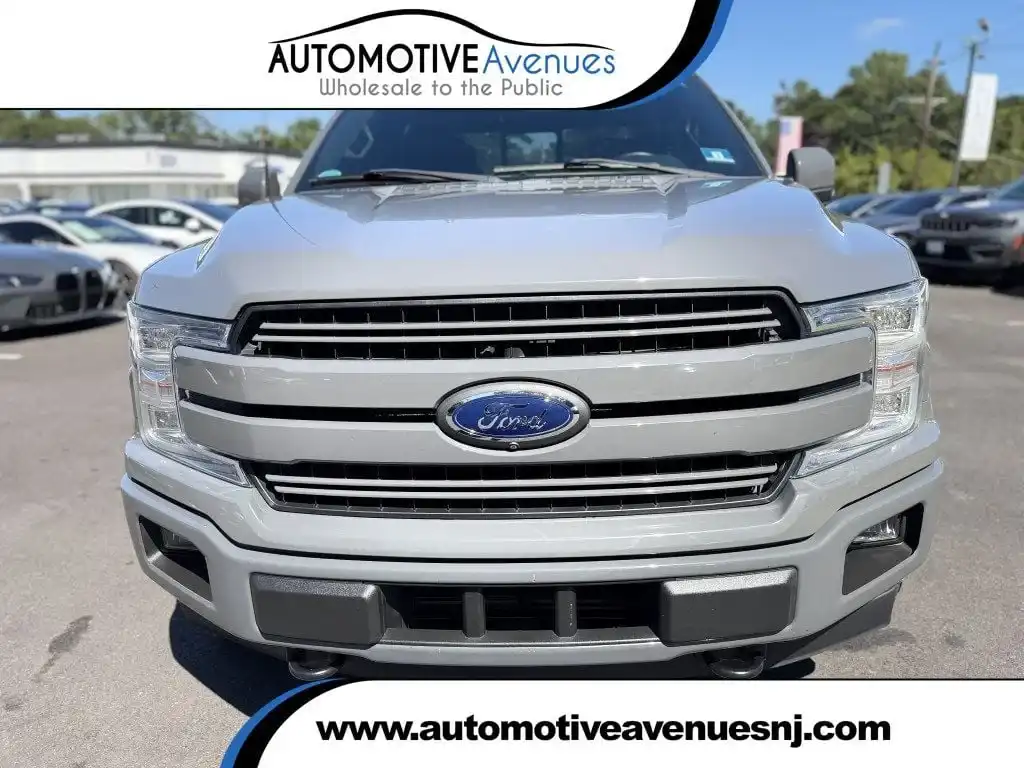 2018 Ford F-150 Lariat 4WD SuperCrew 5-1/2' Box's photo