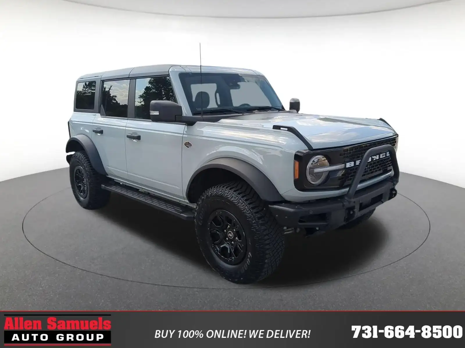 2023 Ford Bronco Wildtrak 4WD's photo
