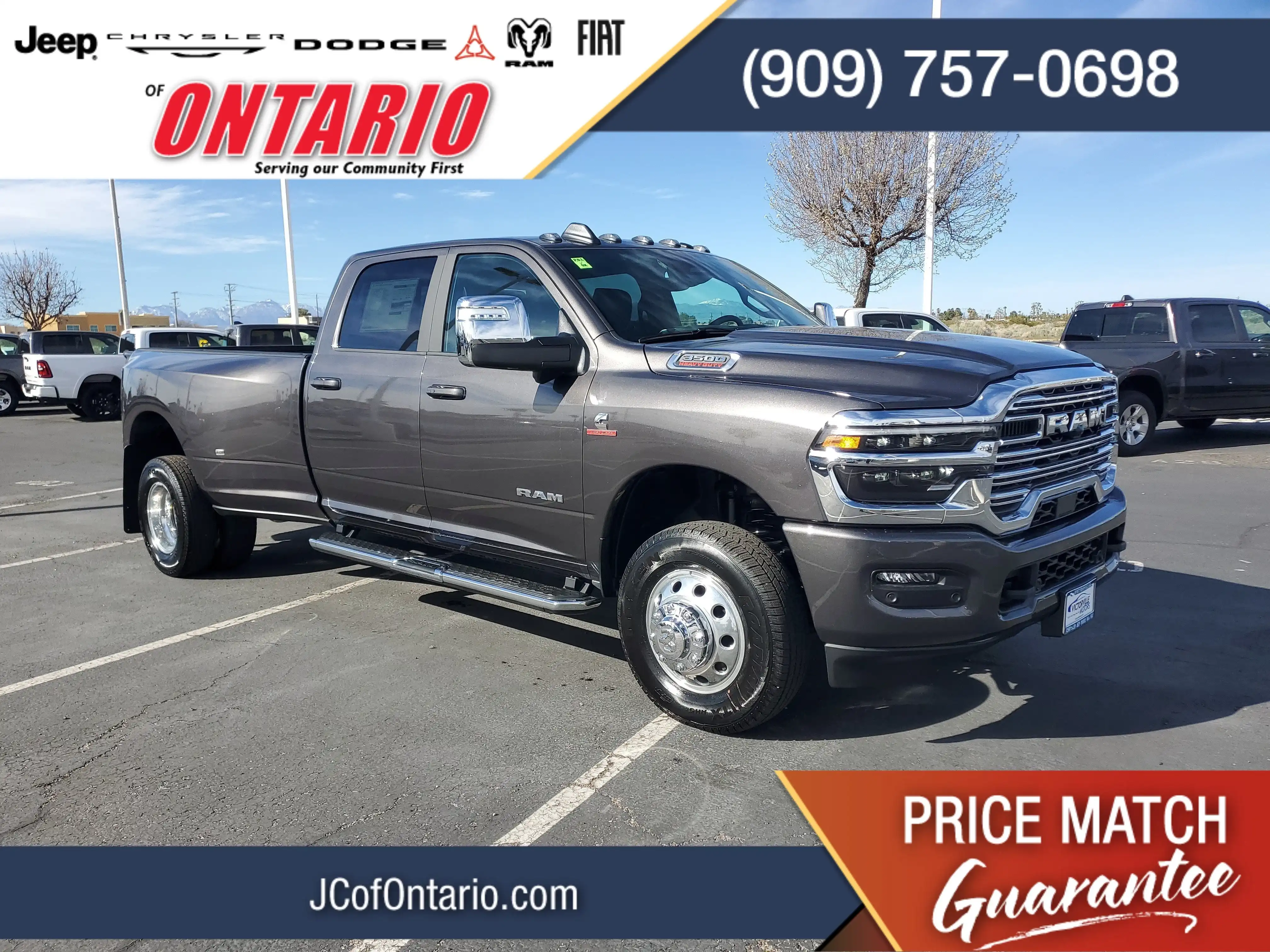 2026 RAM 3500 Laramie 4X4 Crew Cab LWB's photo