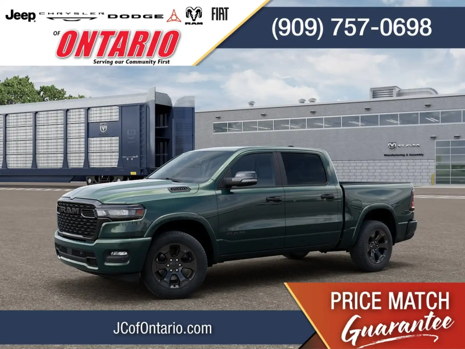 2026 RAM 1500 Big Horn/Lone Star Crew Cab 5'7's photo