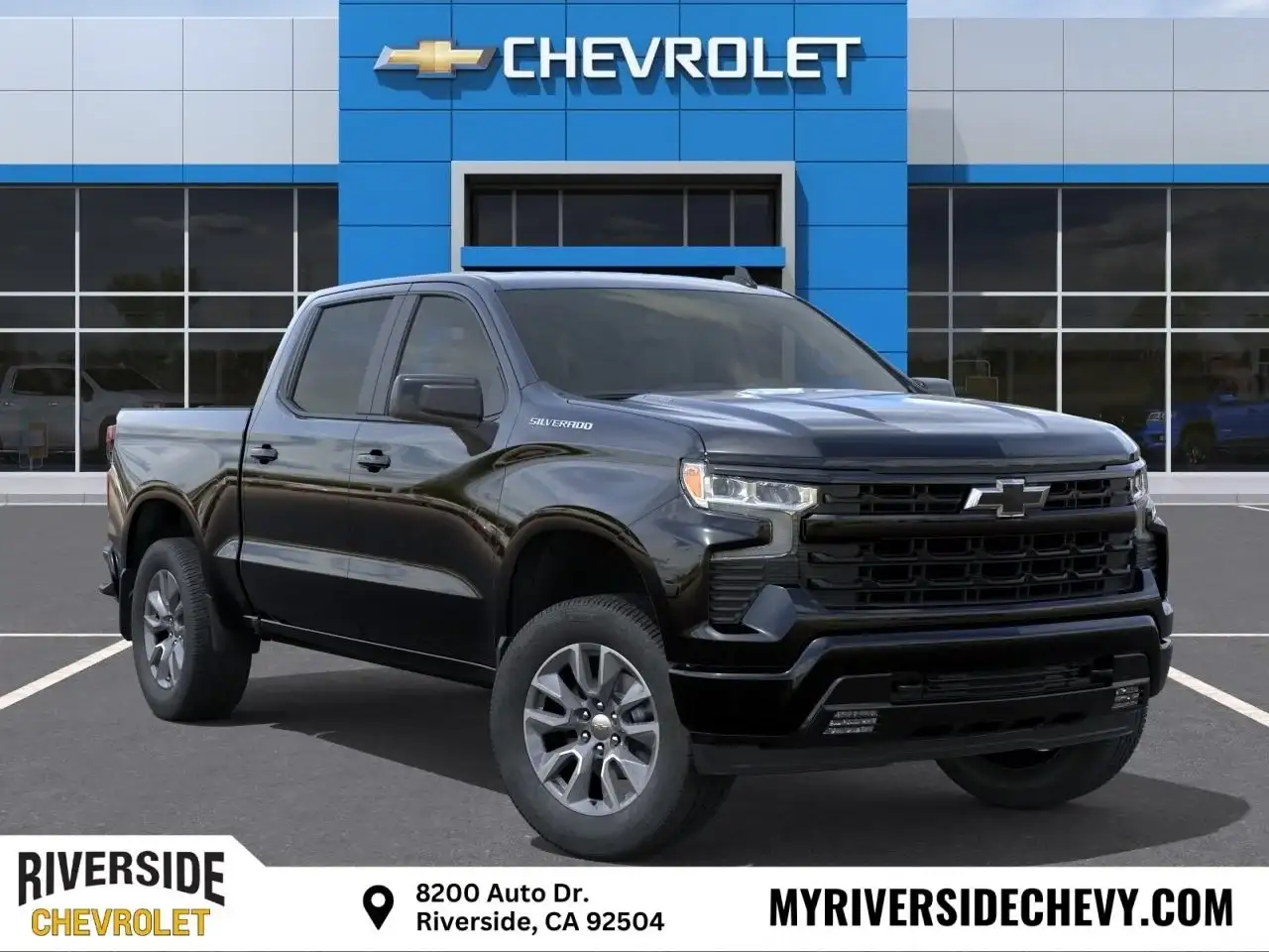 2026 Chevrolet Silverado 1500 RST Crew Cab Short Box's photo