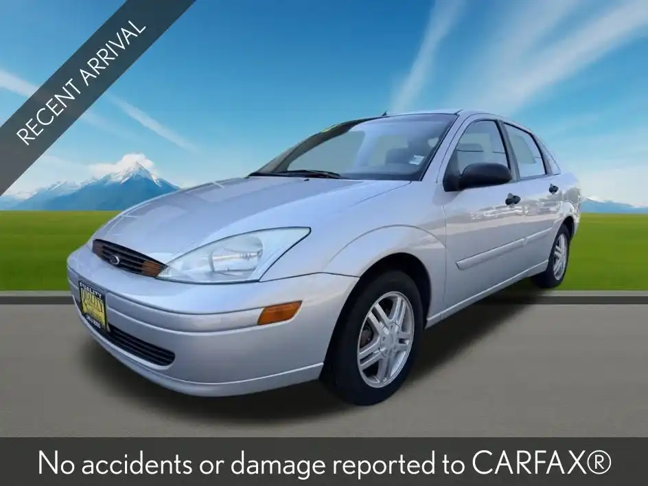 2002 Ford Focus SE Comfort w/Zetec's photo