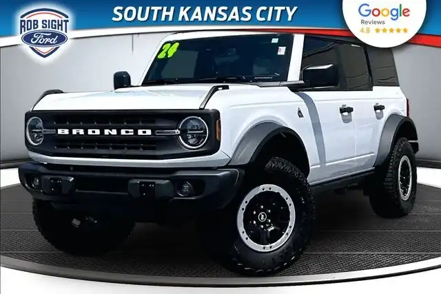 2024 Ford Bronco Black Diamond Mid (322A) 4x4's photo