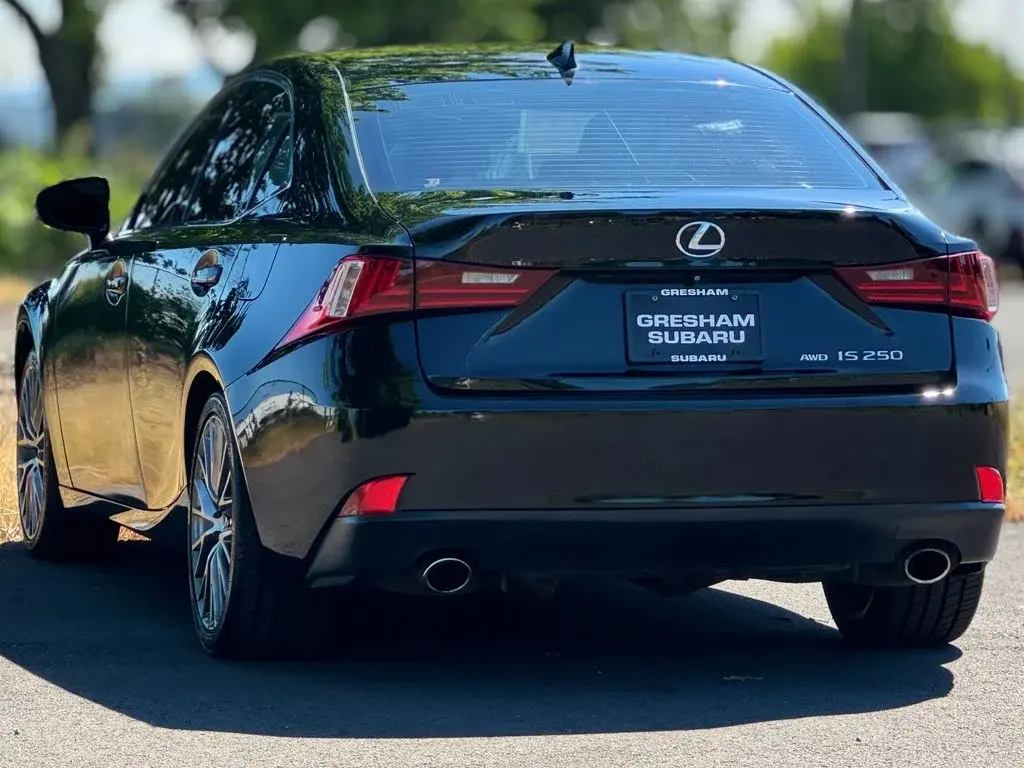2015 Lexus IS 350 250 AWD photo 5
