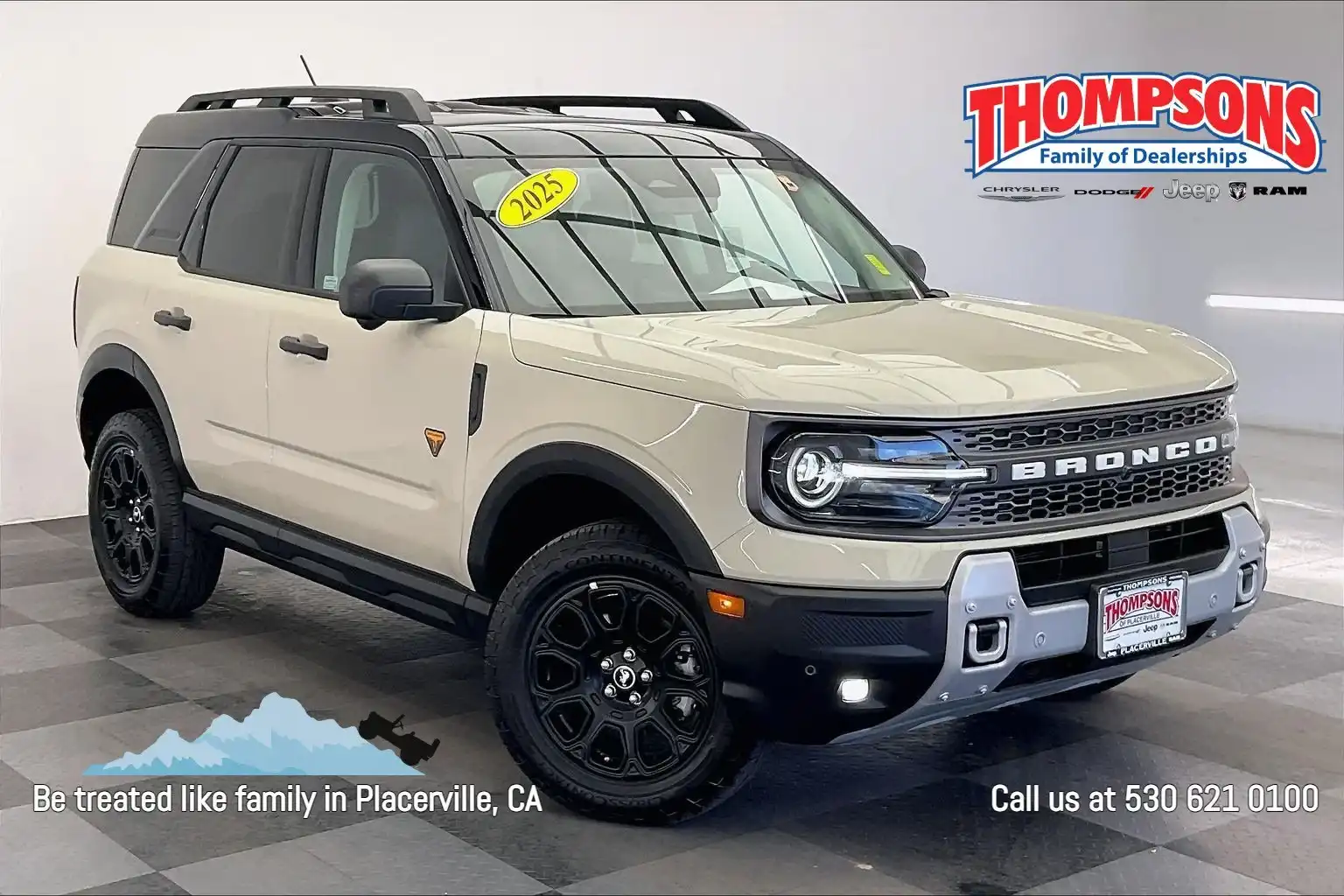 2025 Ford Bronco Sport Badlands 4X4's photo