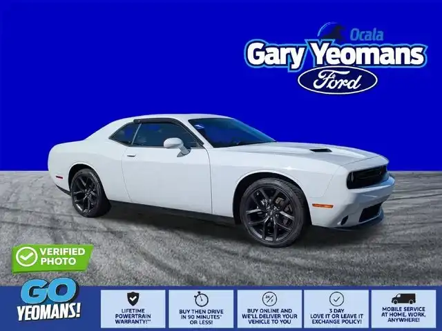 2023 Dodge Challenger SXT Auto's photo