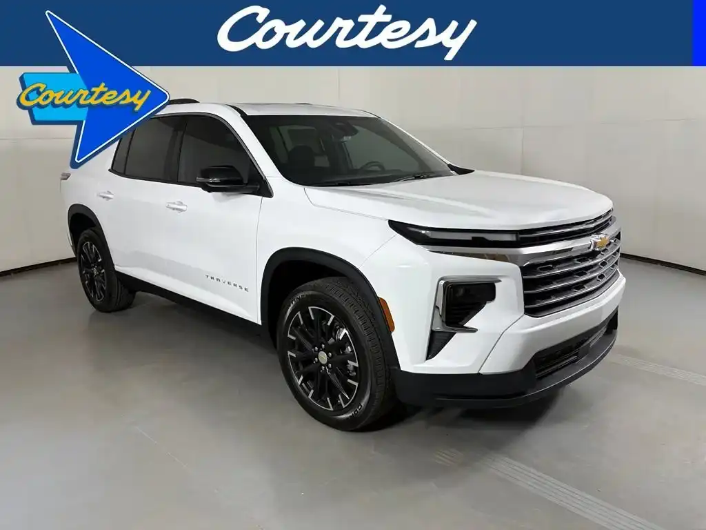 2026 Chevrolet Traverse FWD LT's photo