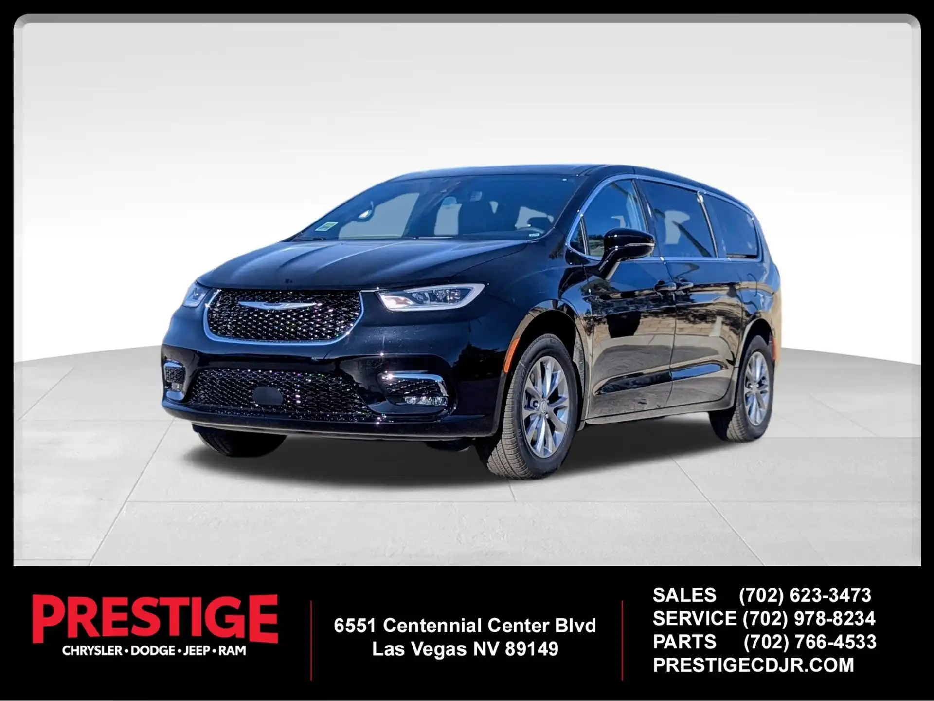 2026 Chrysler Pacifica Limited AWD's photo