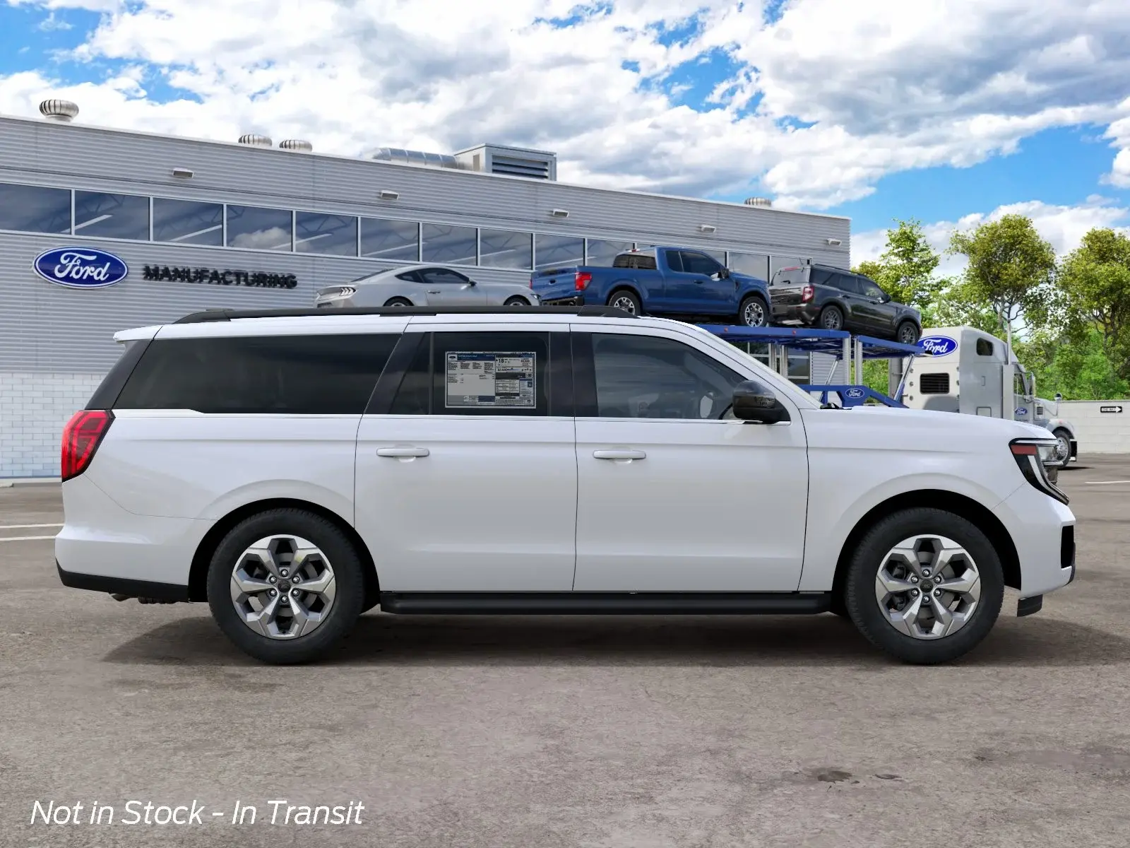 2027 Ford Expedition Active MAX photo 5