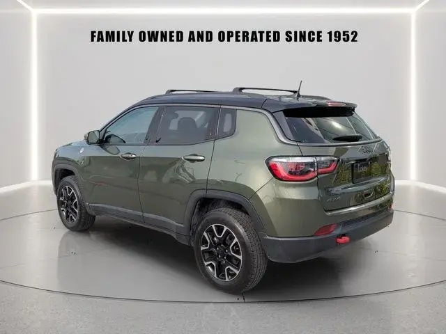2021 Jeep Compass Trailhawk 4X4 photo 5