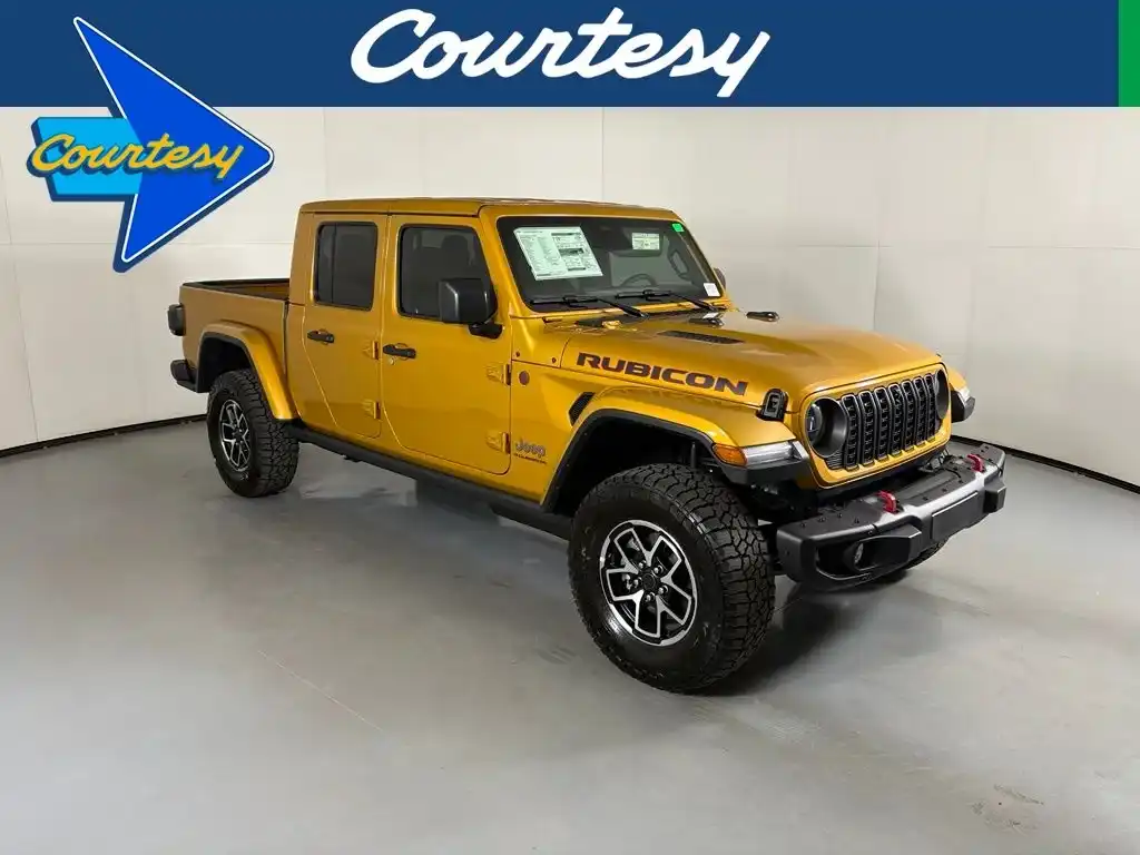 2026 Jeep Gladiator Rubicon X Auto's photo