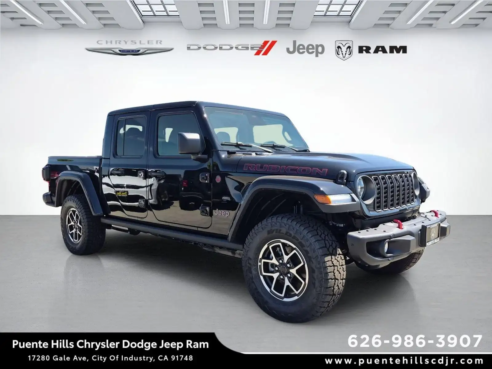 2026 Jeep Gladiator Rubicon X Auto's photo