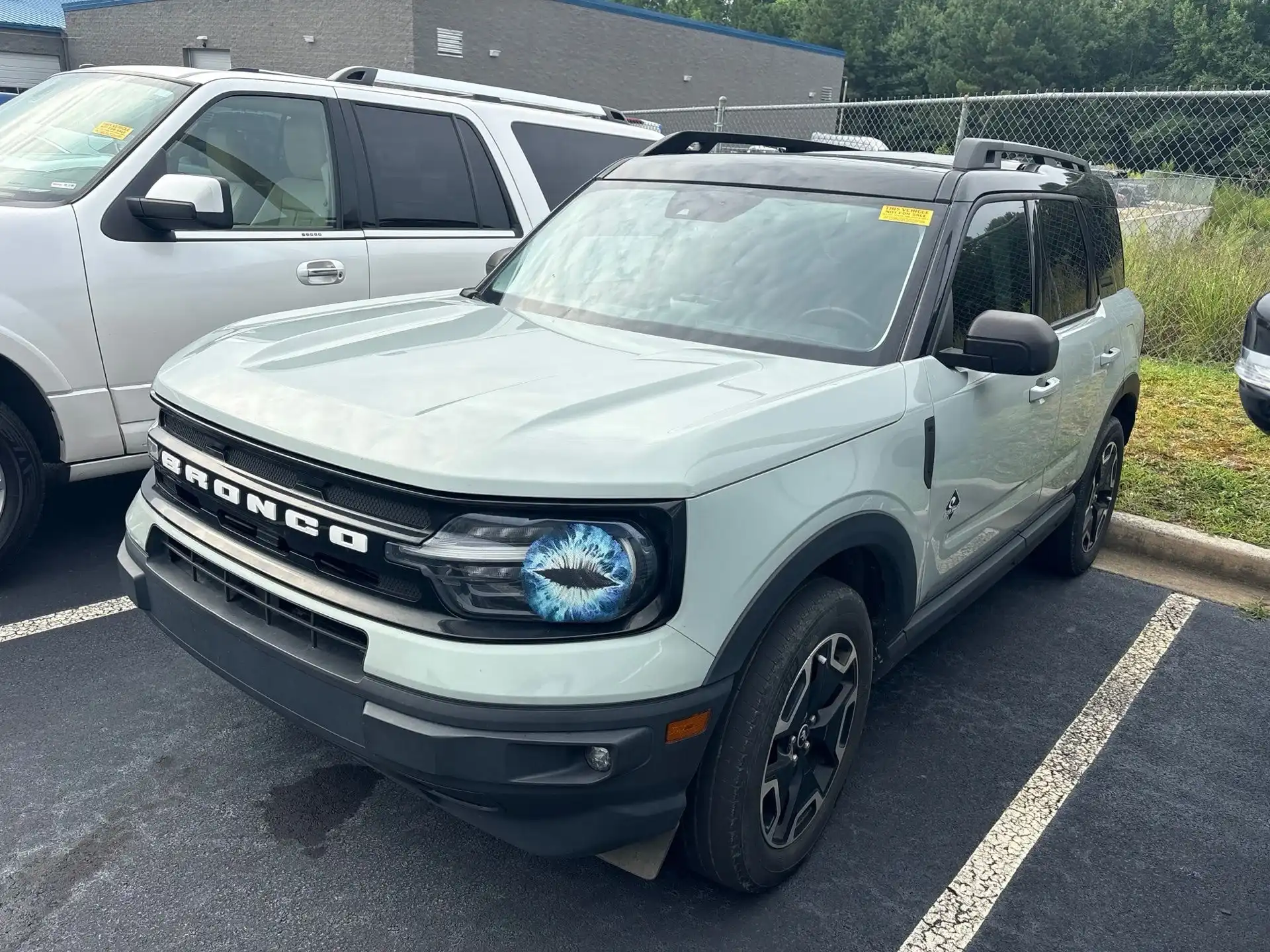 2023 Ford Bronco Sport Outer Banks 4X4's photo