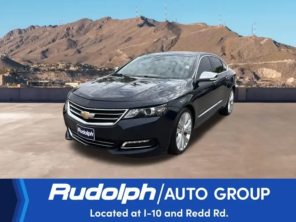 2015 Chevrolet Impala 2LZ's photo