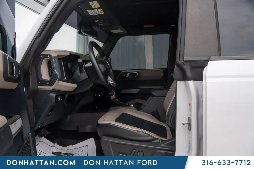 2023 Ford Bronco Wildtrak 4x4 photo 3