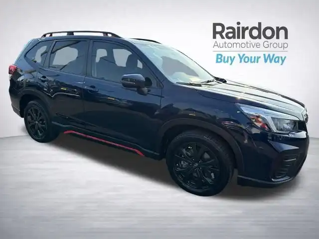 2021 Subaru Forester Sport's photo