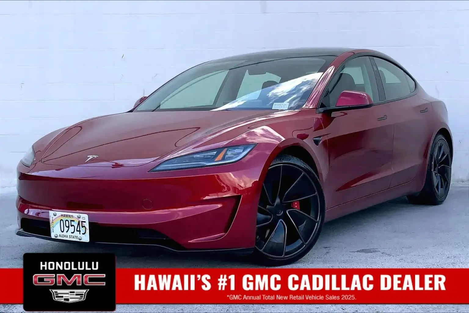 2025 Tesla Model 3 Performance photo 1