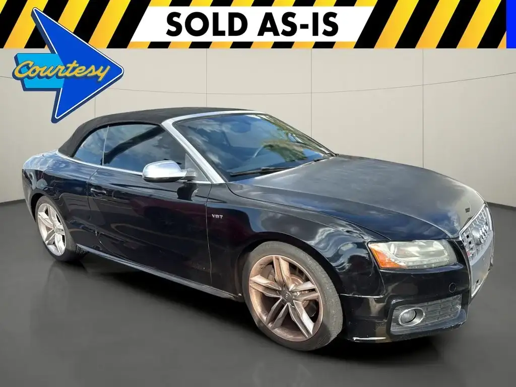 2010 Audi S5 3.0T Premium Plus quattro S tronic's photo