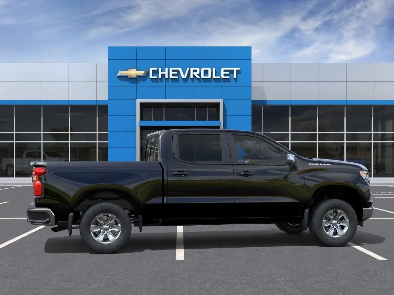 2026 Chevrolet Silverado 1500 LT Crew Cab Short Box photo 3