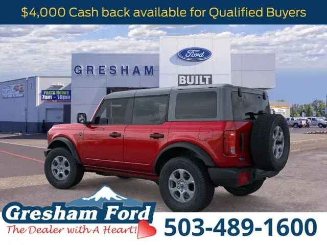 2025 Ford Bronco Big Bend 4WD photo 4