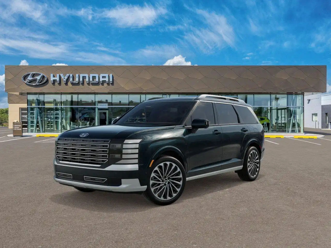 2027 Hyundai Palisade Ultimate Calligraphy's photo