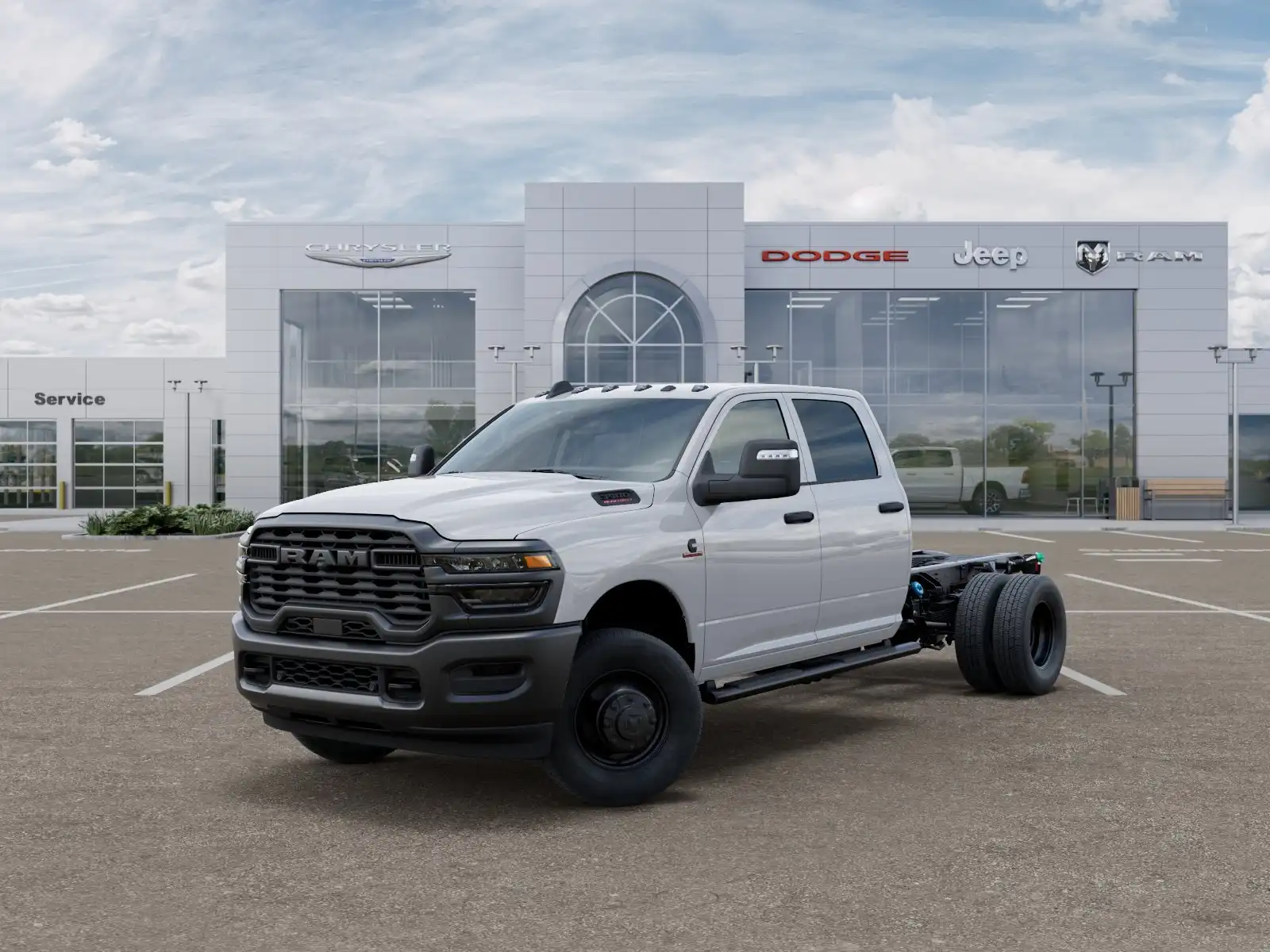 2026 RAM 3500 Tradesman 4X4 Crew Cab's photo