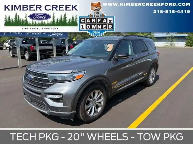 2024 Ford Explorer XLT 4WD's photo