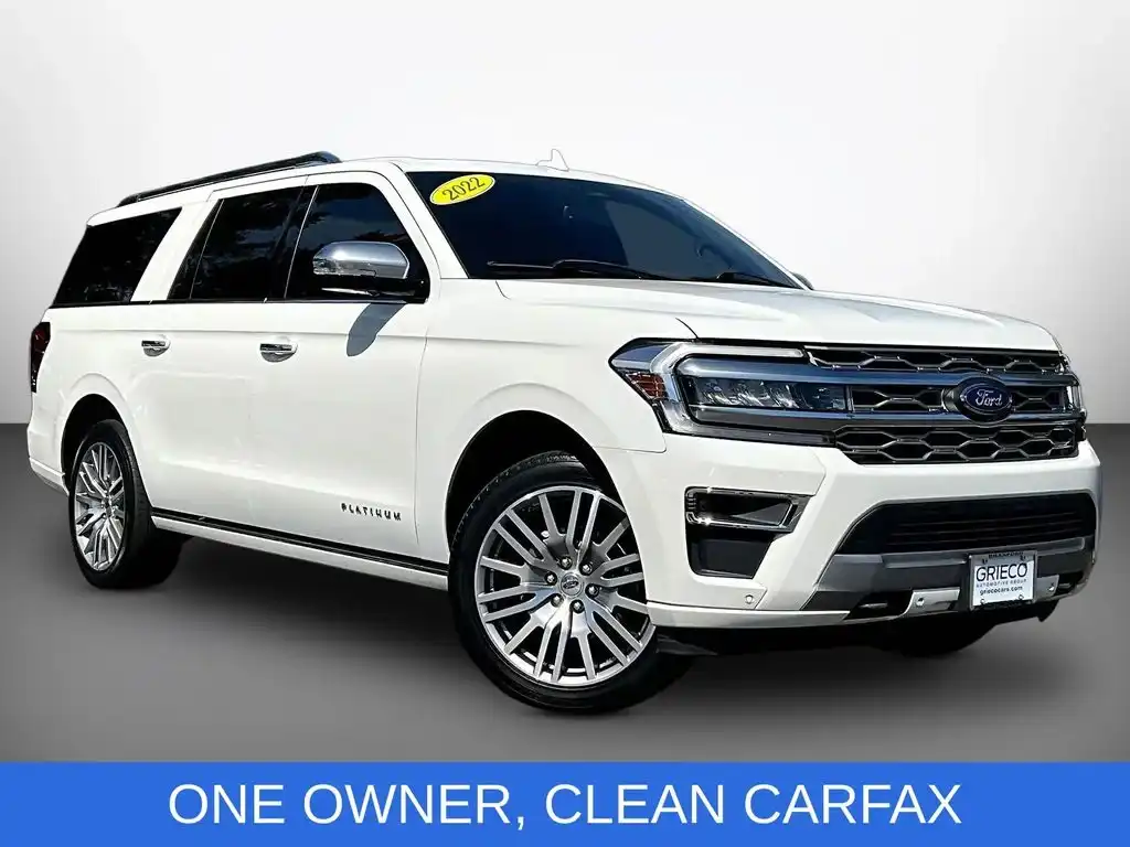 2022 Ford Expedition Platinum 4WD MAX's photo