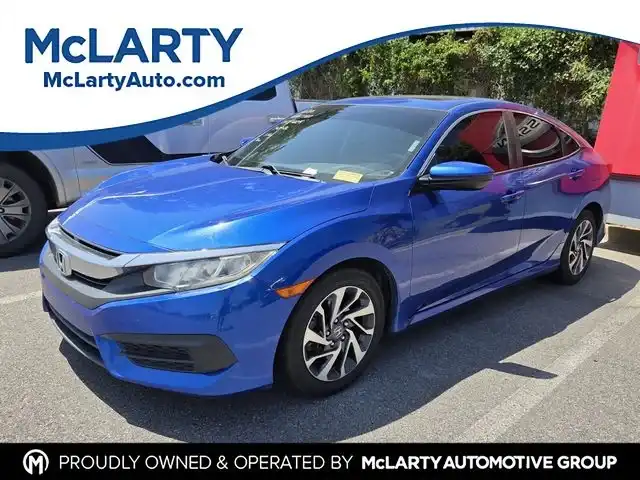 2017 Honda Civic EX CVT's photo