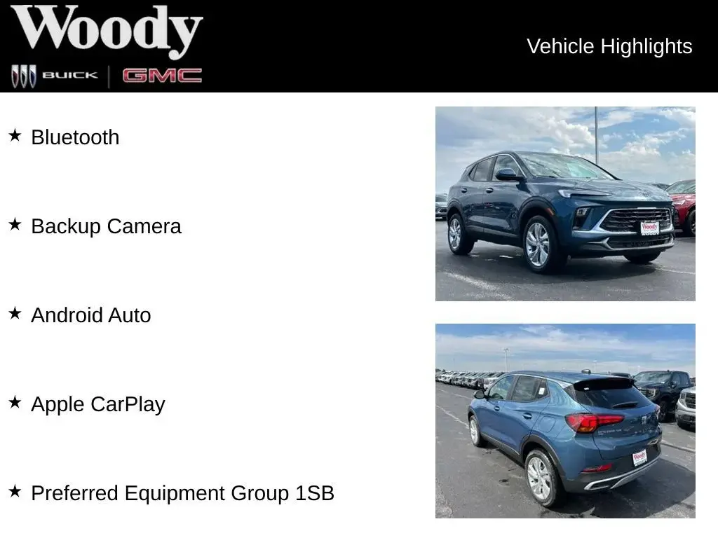 2026 Buick Encore GX Preferred AWD photo 3