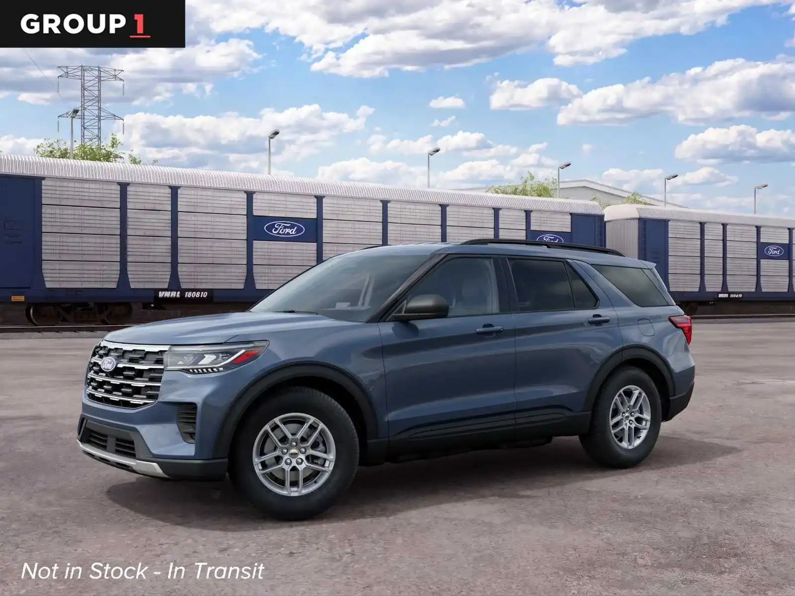 2027 Ford Explorer Active RWD 200A's photo