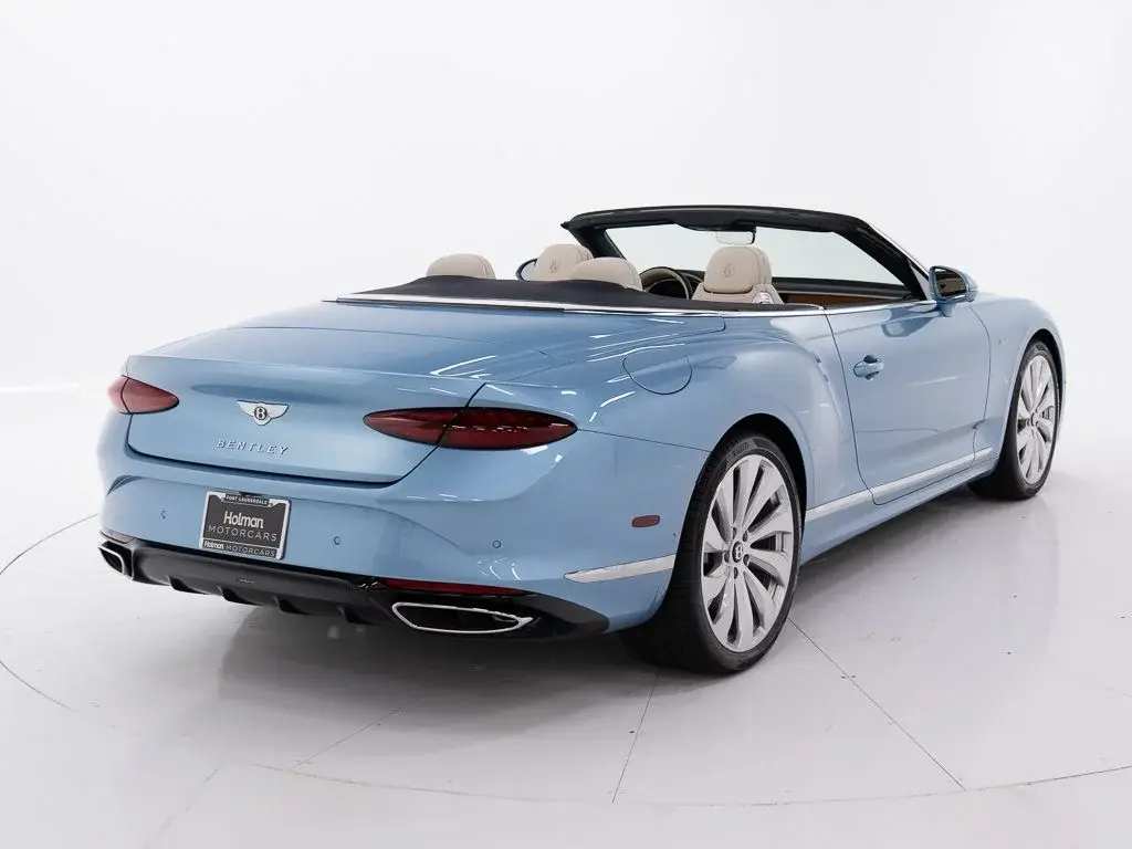 2026 Bentley Continental GT Azure photo 5