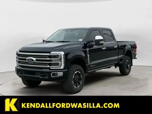 2025 Ford F-350 Platinum 4x4 Crew Cab 6-3/4' Box SRW's photo
