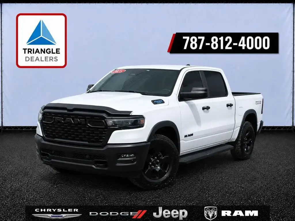2025 RAM 1500 Warlock 4x4 Crew Cab 5'7's photo