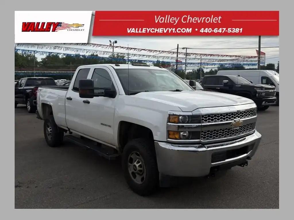 2019 Chevrolet Silverado HD Work Truck 4WD Double Cab Standard Box's photo