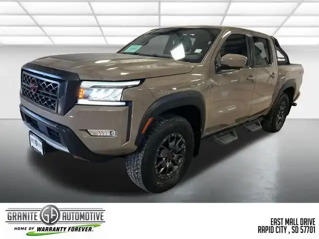 2023 Nissan Frontier PRO-4X Crew Cab 4WD's photo