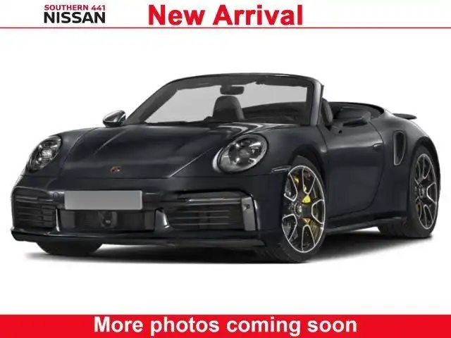 2025 Porsche 911 Turbo S Cabriolet's photo
