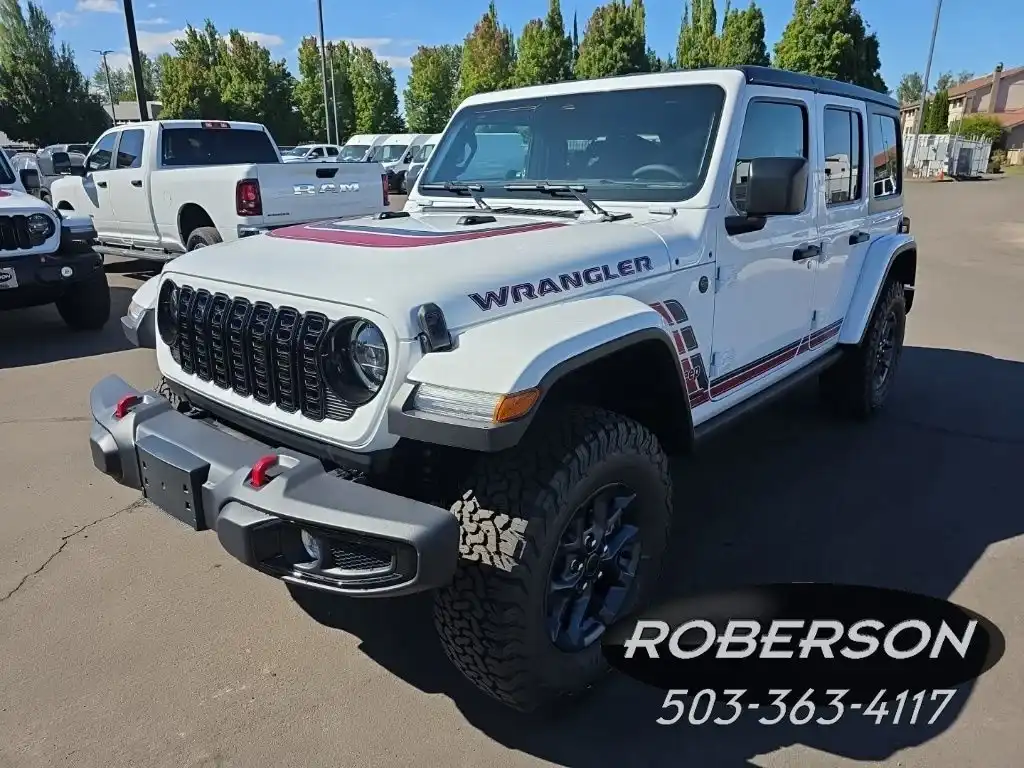 2026 Jeep Wrangler Willys 41 Auto's photo